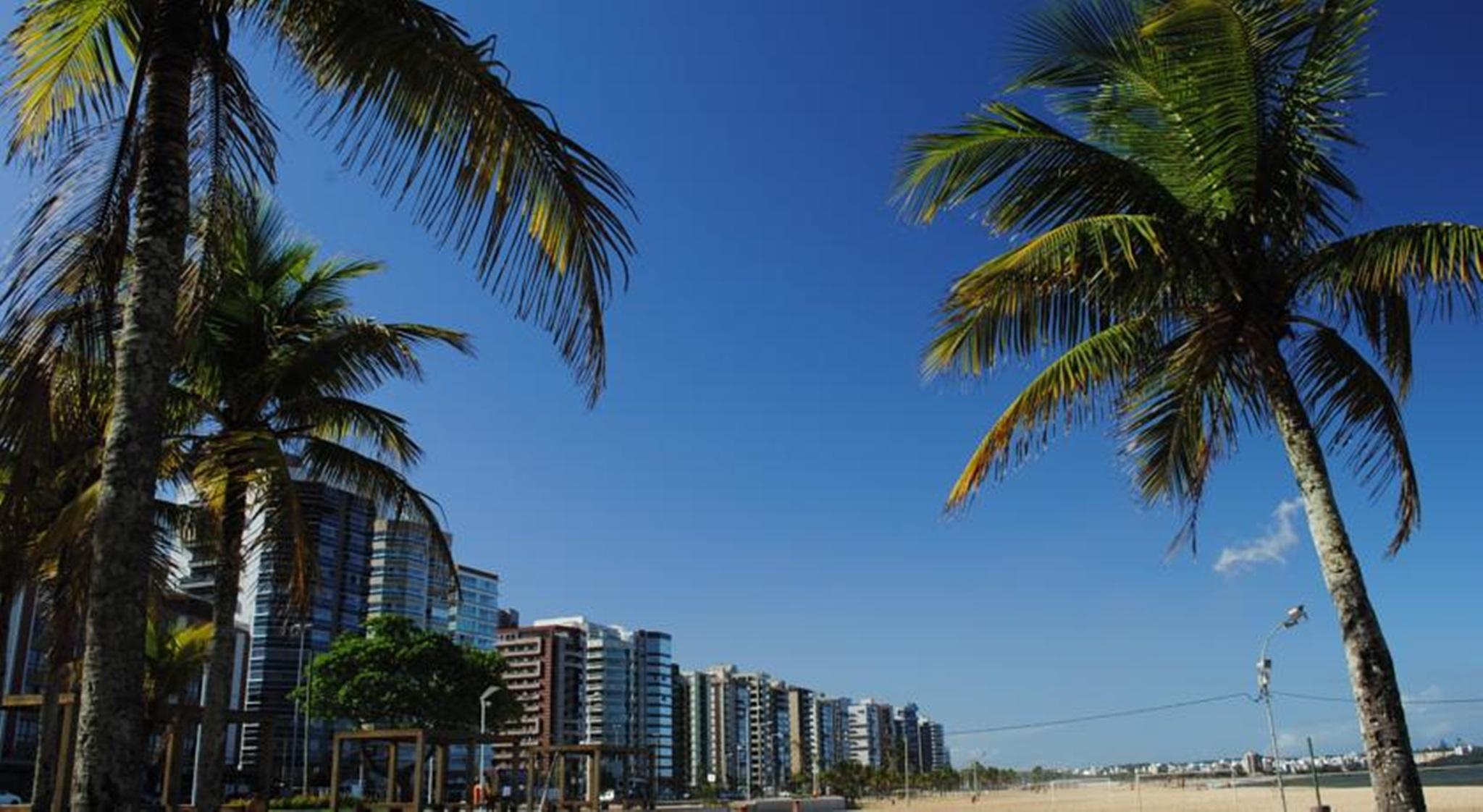 Vitoria Praia Hotel Екстериор снимка